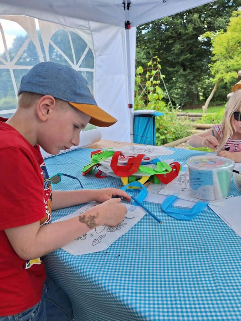 Bastelspass - Sommersonnenwende - Sommerfest auf der Hexenburg 2024