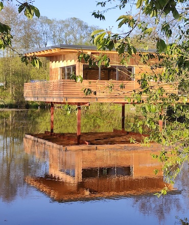 Tiny House zwischen den Teichen