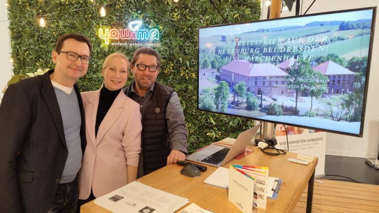 Jawort_Messestand der Hexenburg als Hochzeitslocation auf der Hochzeitsmesse15