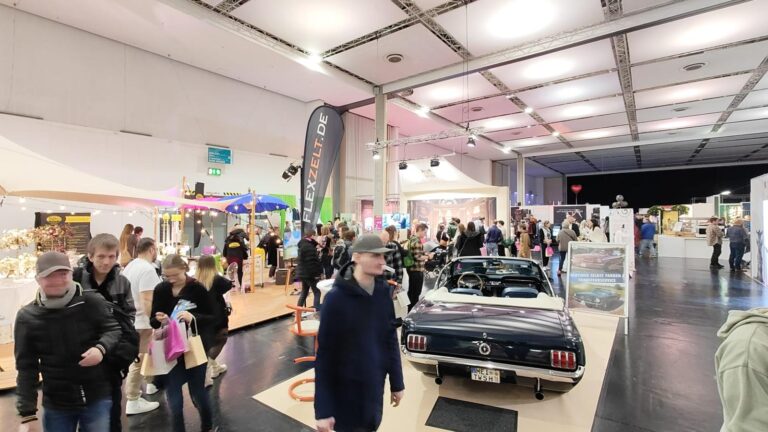 Jawort_Messestand der Hexenburg als Hochzeitslocation auf der Hochzeitsmesse7