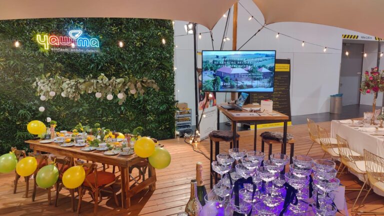 Jawort_Messestand der Hexenburg als Hochzeitslocation auf der Hochzeitsmesse8