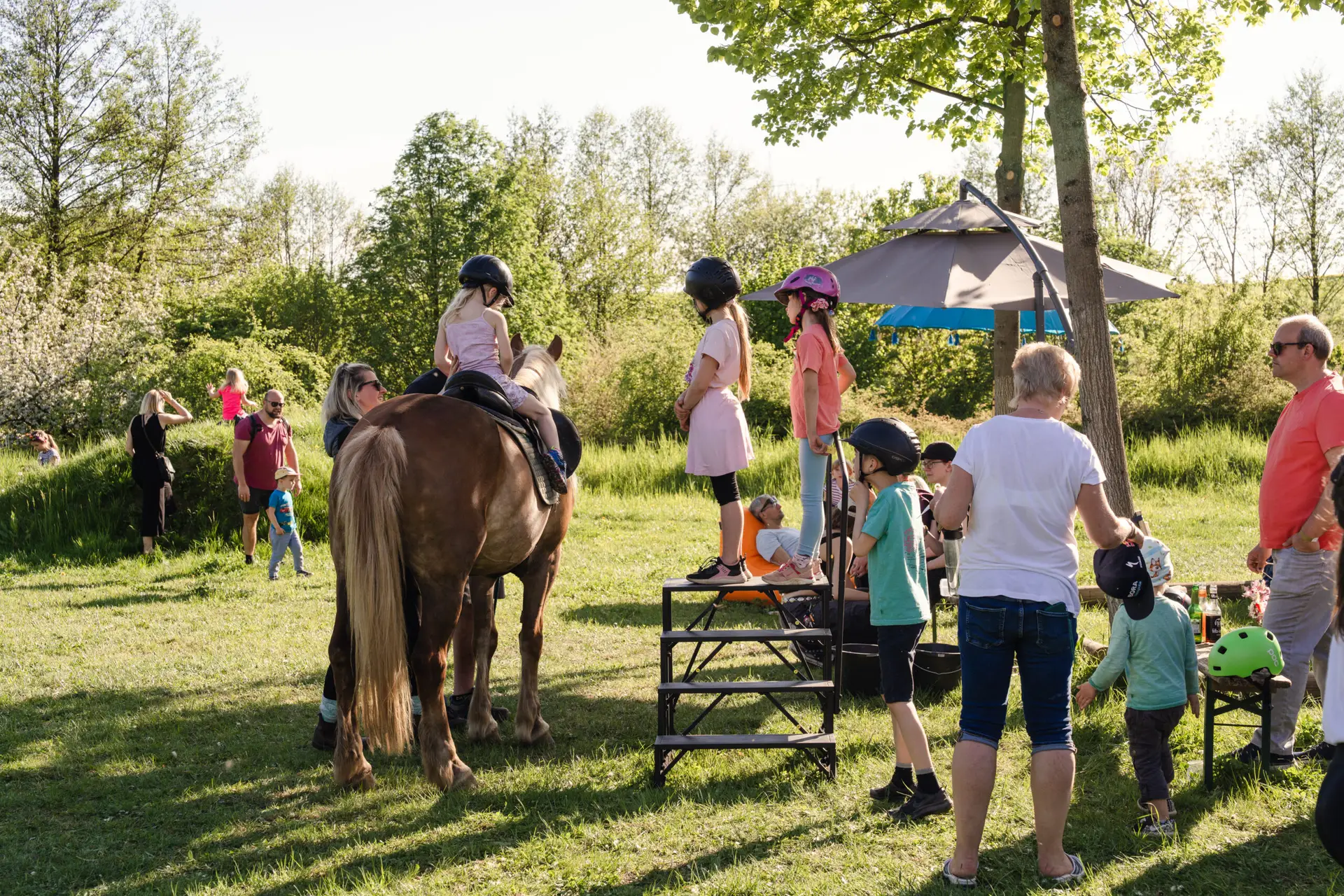 My Fire Frühlingsfest auf der Hexenburg bei Dresden mit Reitmöglichkeit