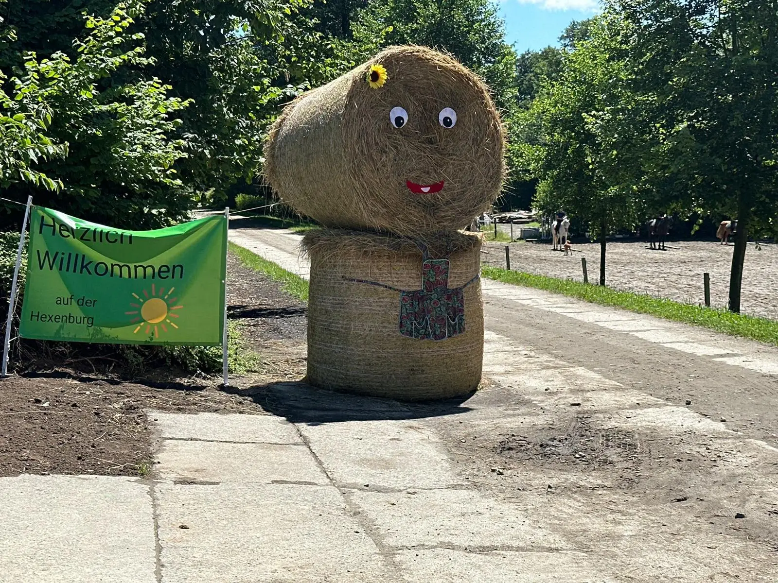 Sommersonnenwendfest auf der Hexenburg bei Dresden 2024