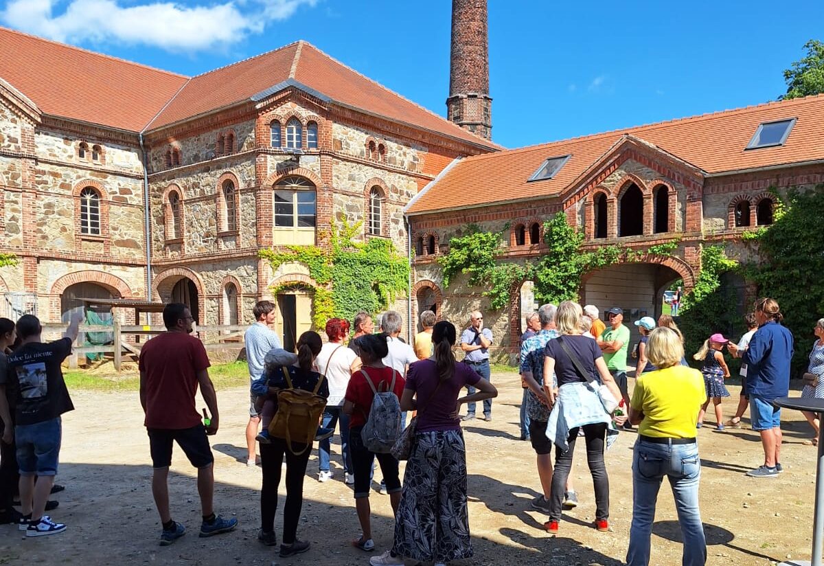 Tag des Offenen Denmals 2024 in der Hexenburg bei Dresden