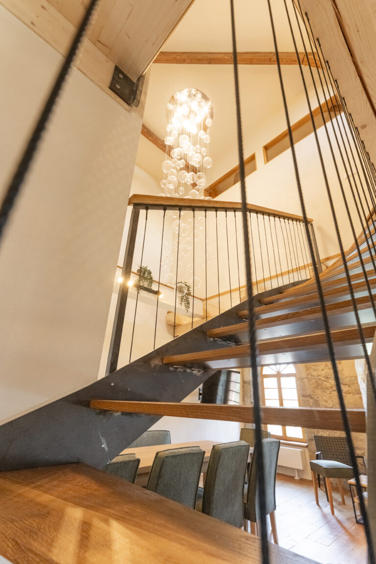 (D) Hexenburg bei Dresden (New Architekten Galeriewohnung)